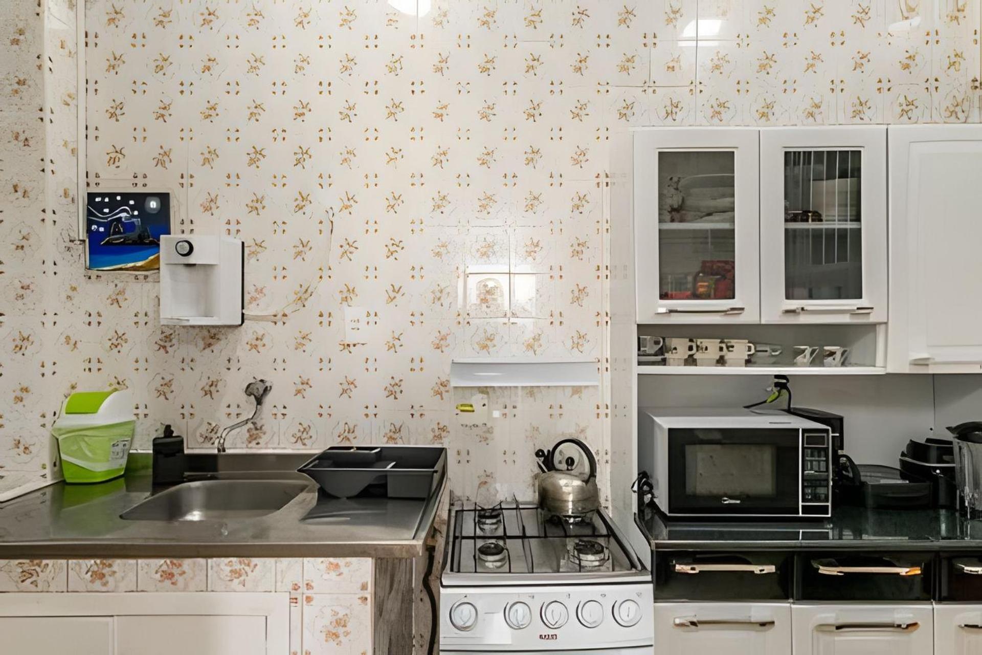Apartamento Copacabana - Silencioso E Acolhedor *