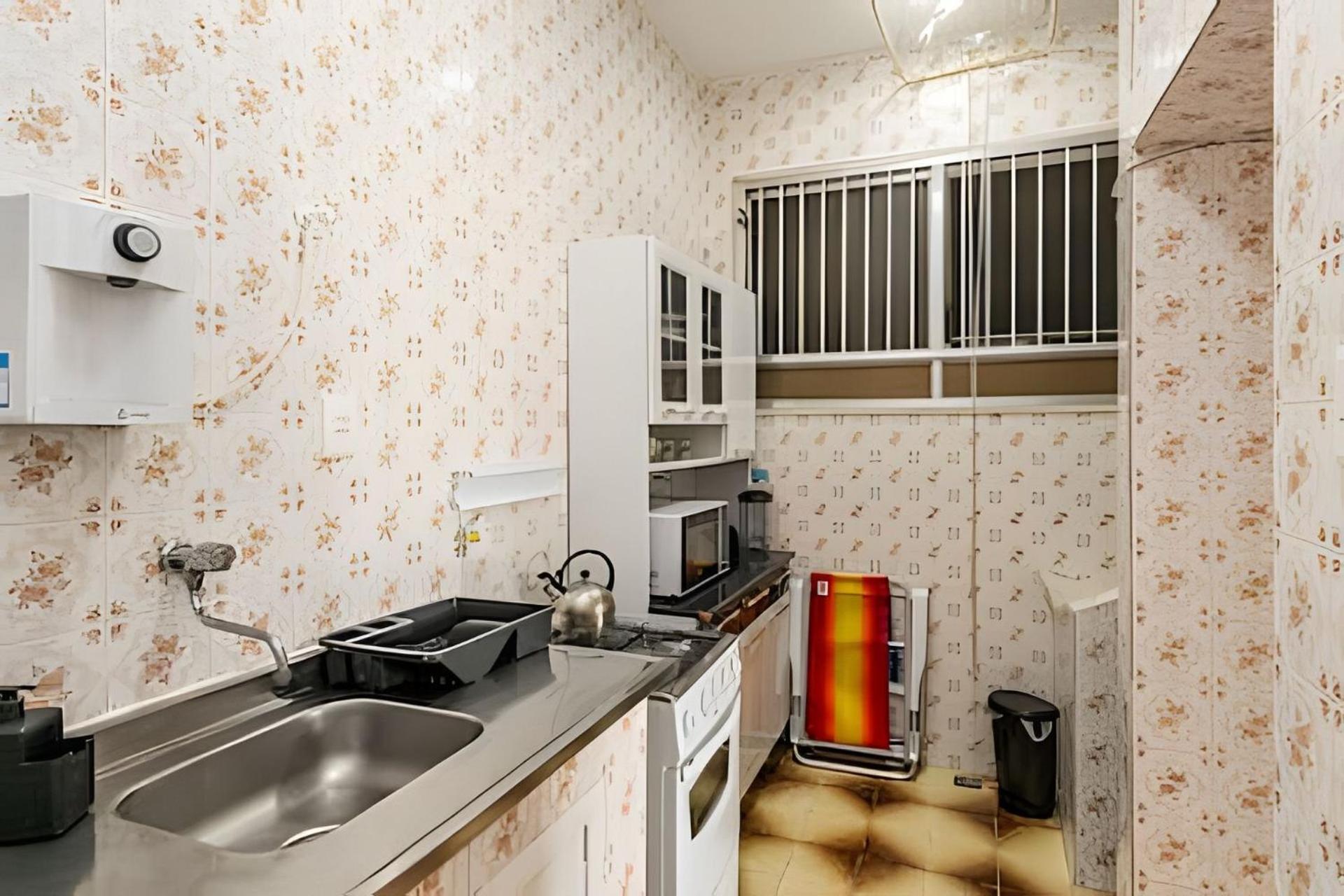 Apartamento Copacabana - Silencioso E Acolhedor