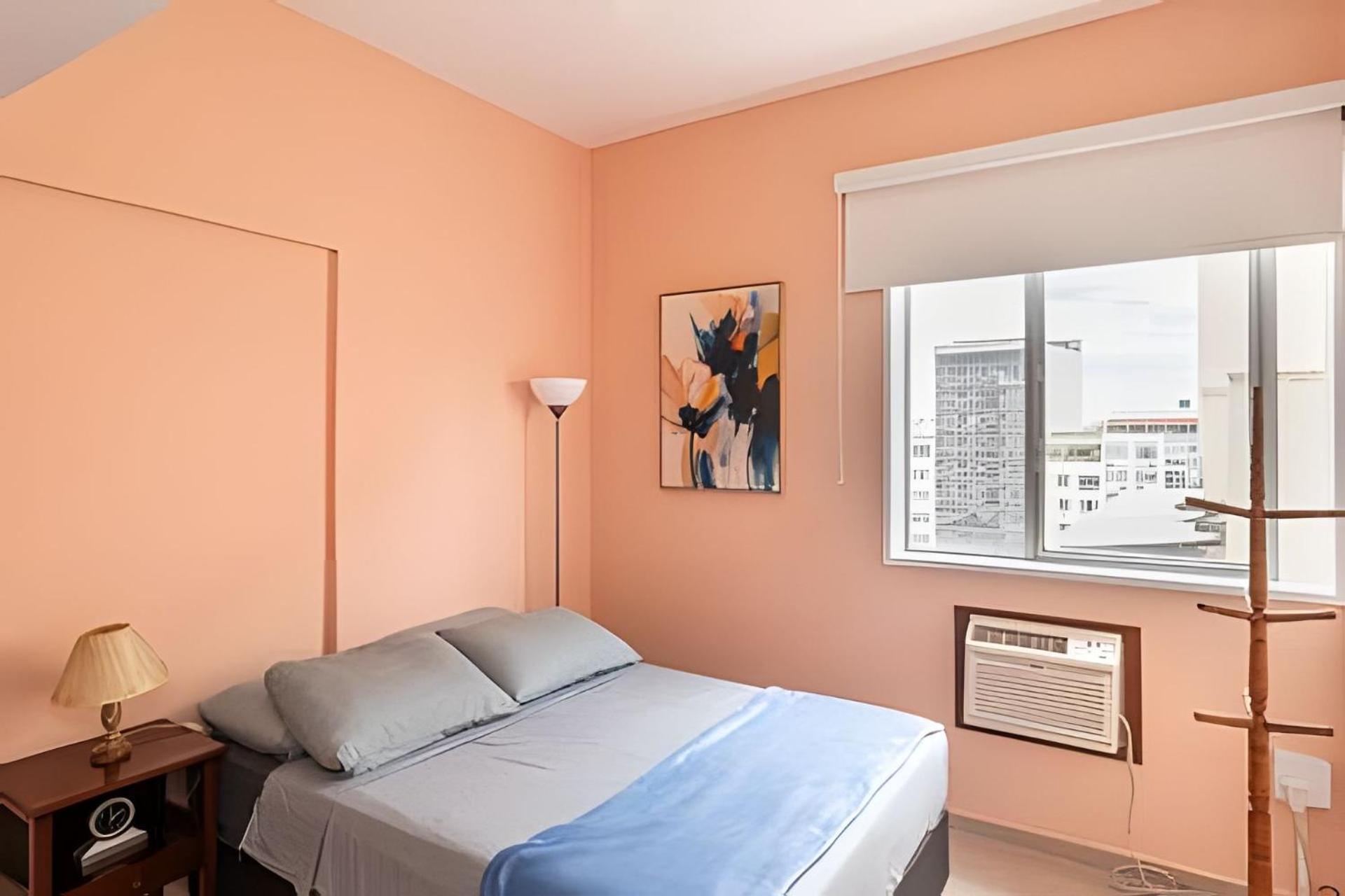 Apartamento Copacabana - Silencioso E Acolhedor *