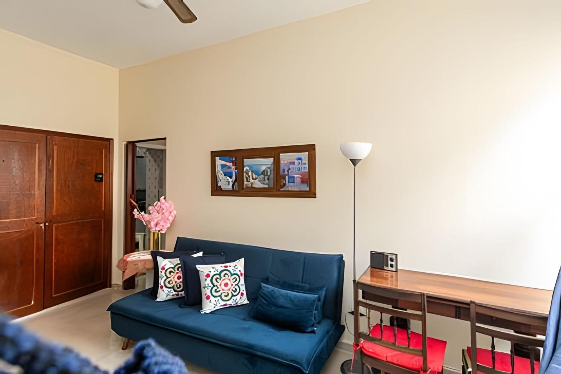 Apartamento Copacabana - Silencioso E Acolhedor *