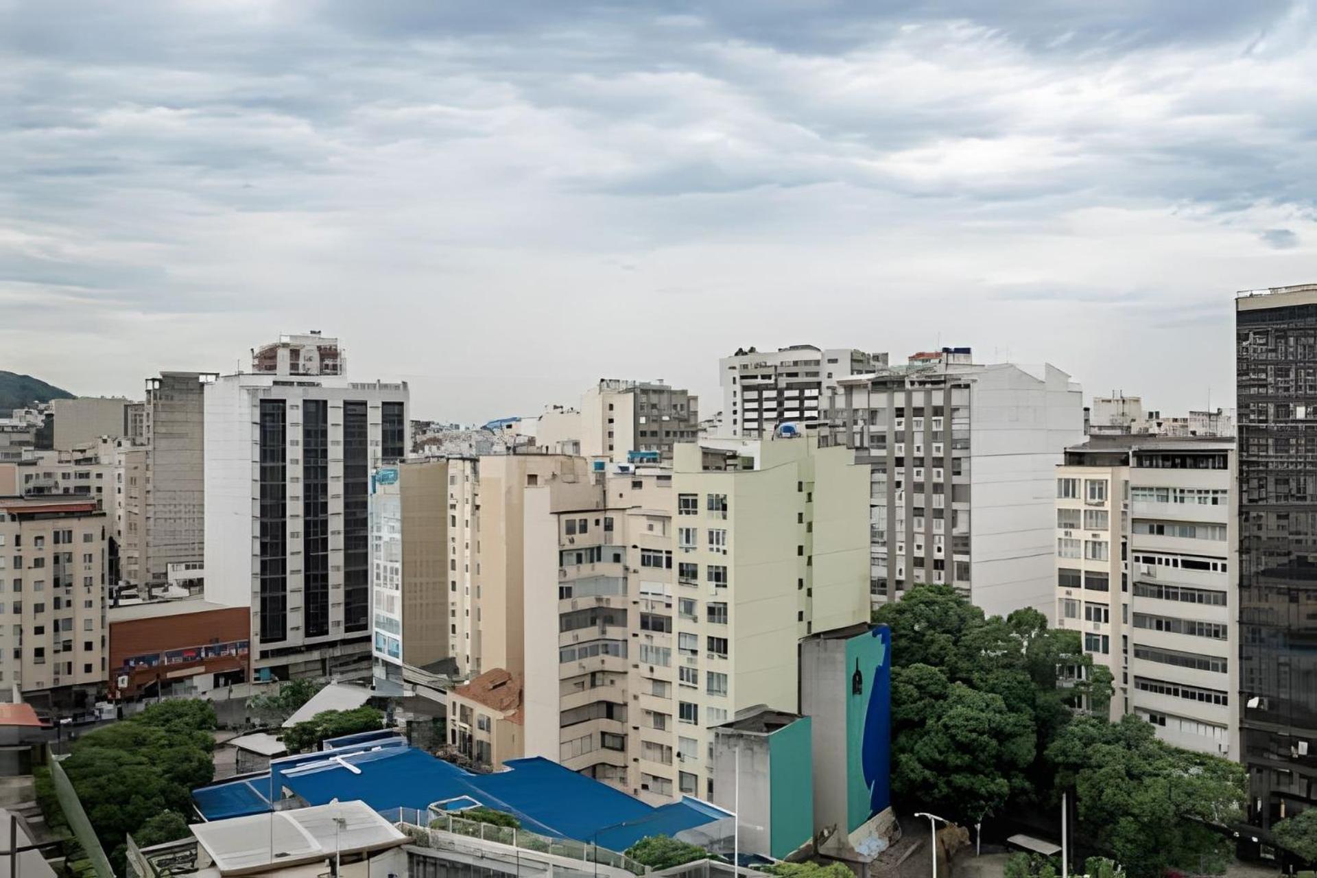 Apartamento Copacabana - Silencioso E Acolhedor